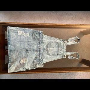 Forever 21 overalls with skirt